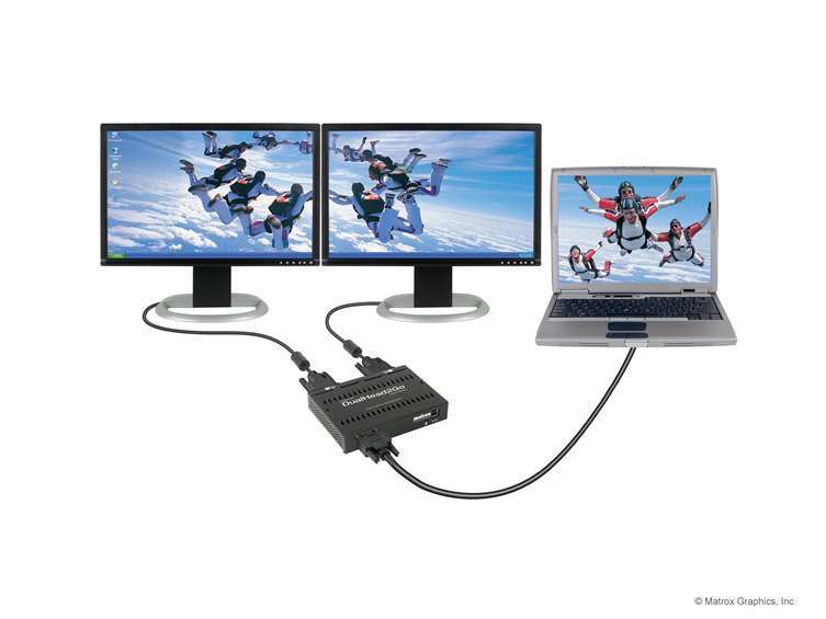 Matrox DualHead2Go - Digital SE Edition